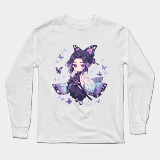 chibi shinobu Long Sleeve T-Shirt